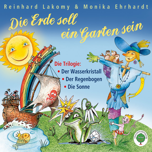Die Erde soll ein Garten sein album cover