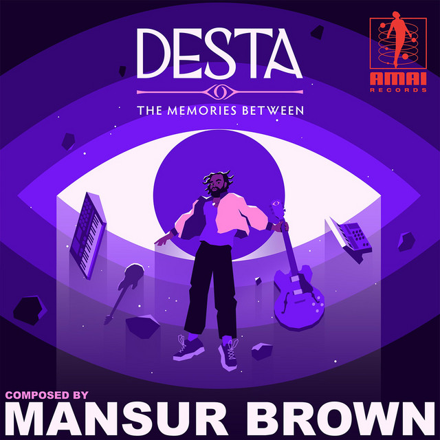 Desta - The Memories Between album cover