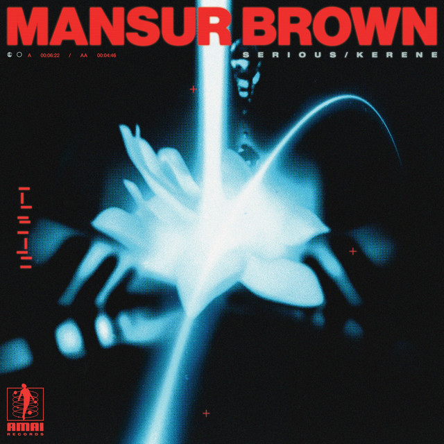 Mansur Brown – Serious / Kerene album cover