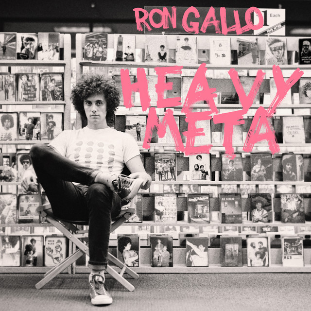 HEAVY META album cover