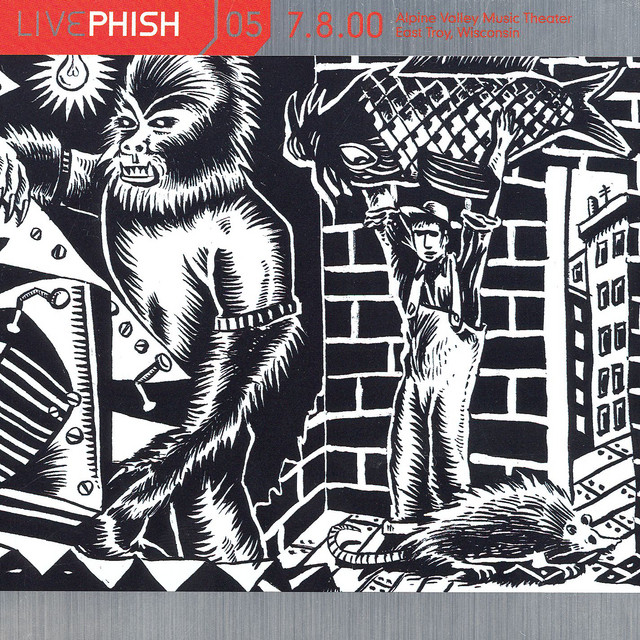 LivePhish, Vol. 5 7/8/00 (Alpine Valley Music Theater, East Troy, WI) album cover