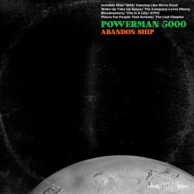 Abandon Ship album cover