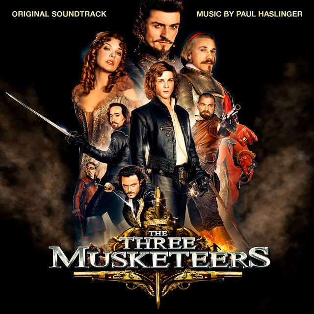 The Three Musketeers (Original Motion Picture Soundtrack) album cover