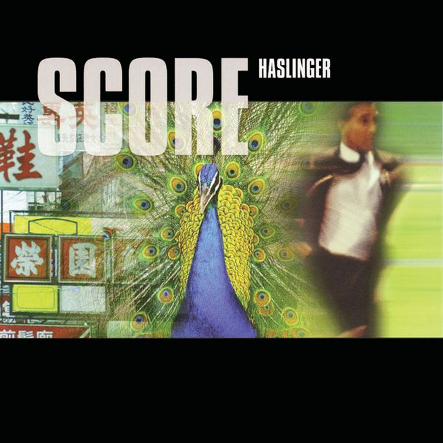 Score album cover