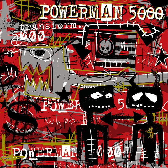 Transform album cover
