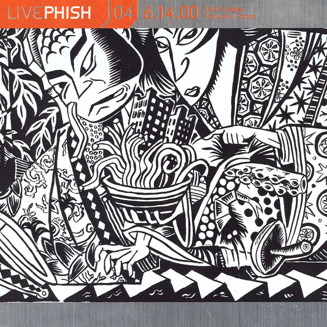 LivePhish, Vol. 4 6/14/00 (Drum Logos, Fukuoka, Japan) album cover