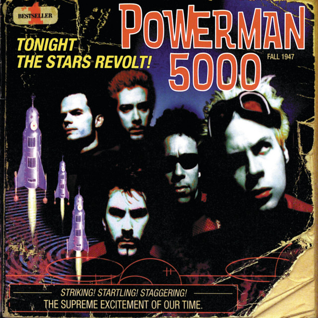 Tonight The Stars Revolt album cover