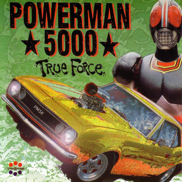 True Force album cover