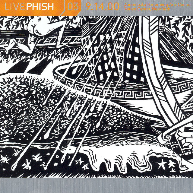 LivePhish, Vol. 3 9/14/00 (Darien Lake Peforming Arts Center, Darien Center, NY) album cover