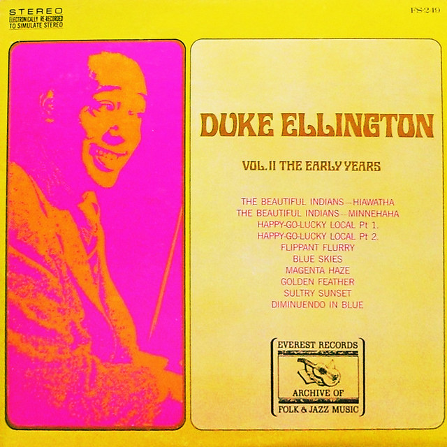 Duke Ellington: The Early Years, Vol.2 album cover