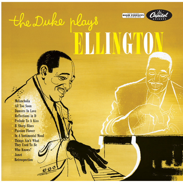 The Duke Plays Ellington album cover