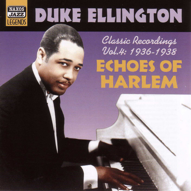 Ellington, Duke: Echoes Of Harlem (1936-1938) album cover