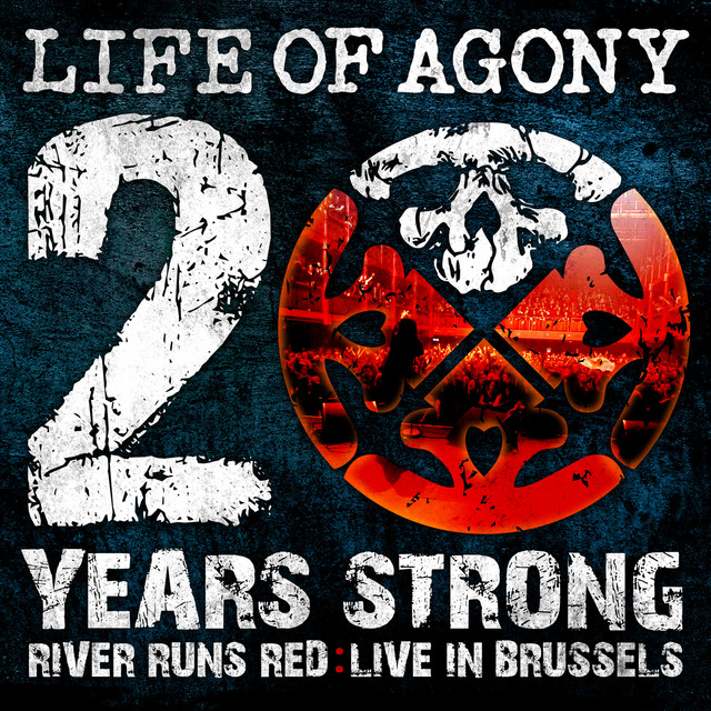 20 Years Strong | River Runs Red: Live in Brussels album cover
