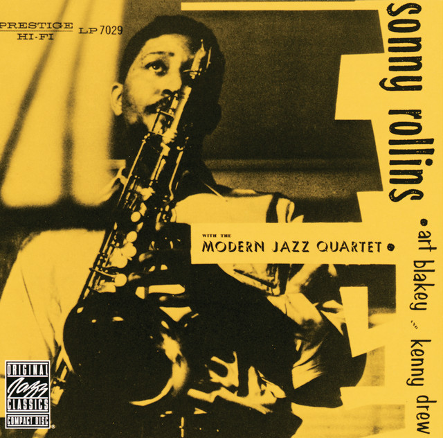 Sonny Rollins With The Modern Jazz Quartet album cover