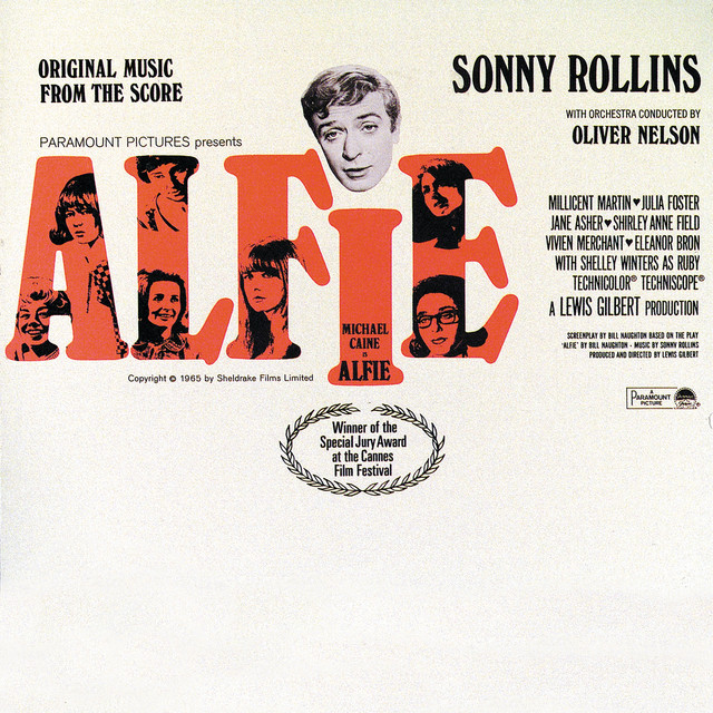 Buescher Aristocrat Alto Saxophone as heard on Alfie by Sonny Rollins (1966)