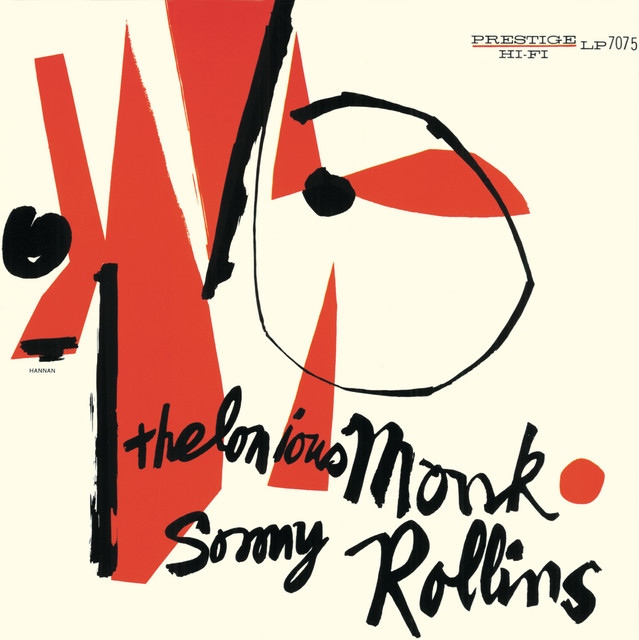 Thelonious Monk and Sonny Rollins album cover