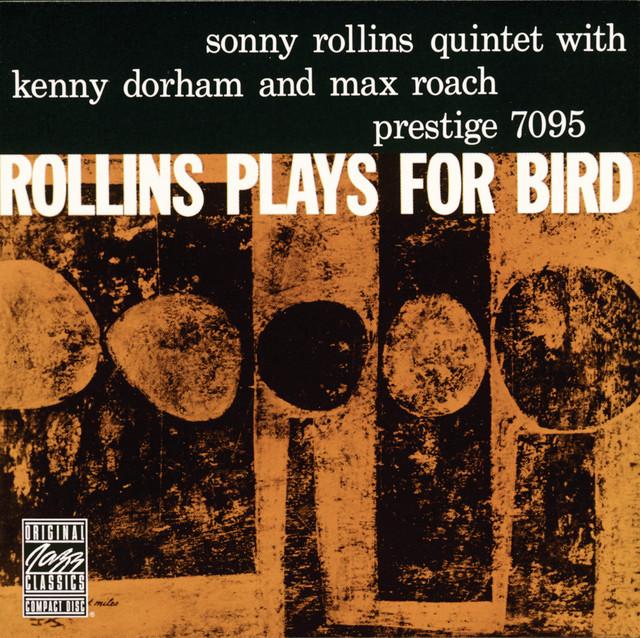 Rollins Plays For Bird album cover