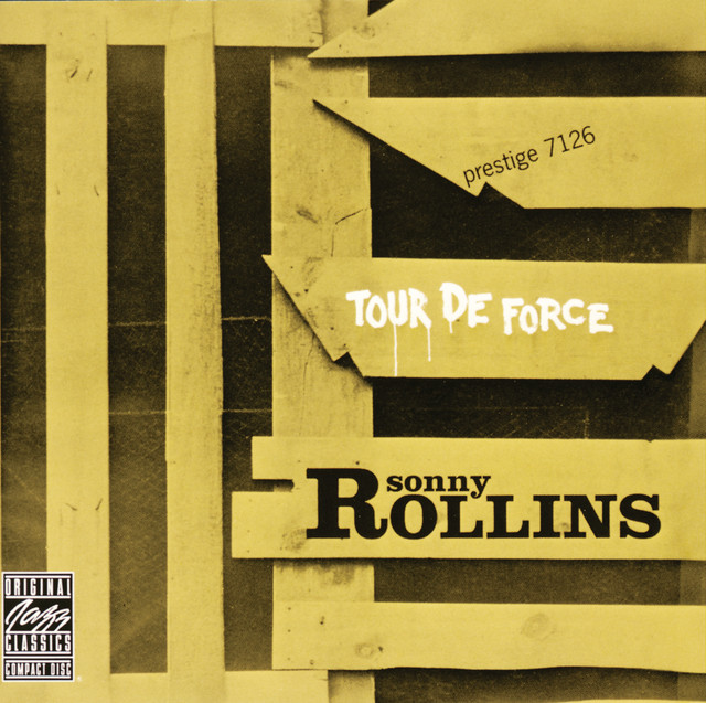 Tour De Force album cover