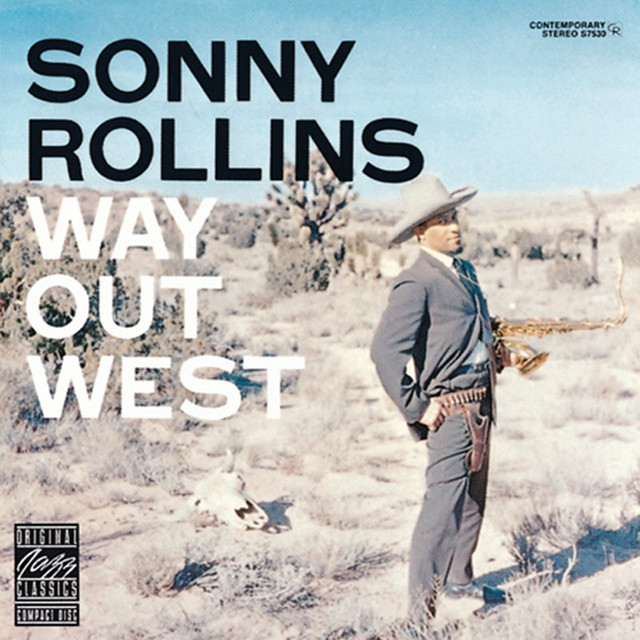 Way Out West album cover