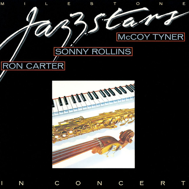 Milestone Jazzstars In Concert (Live At The Milestone Jazzstars Fall American Tour, USA / September - October 1978) album cover