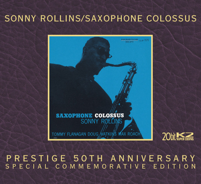 Selmer Mark VI Tenor Saxophone as heard on Saxophone Colossus by Sonny Rollins (1987)