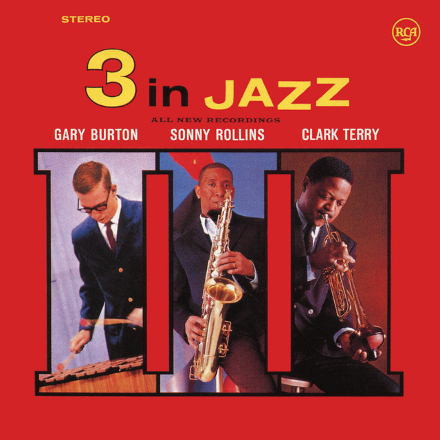 3 in Jazz (Remastered) album cover
