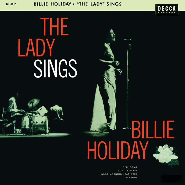 The Lady Sings album cover