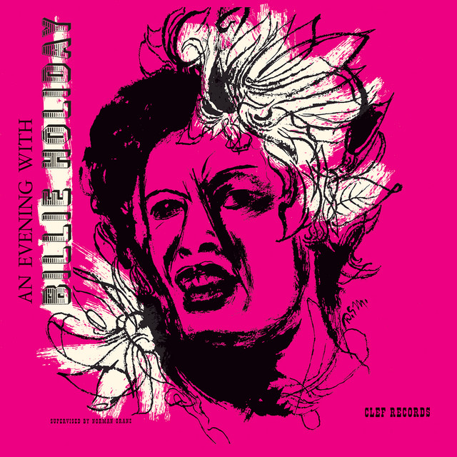 An Evening With Billie Holiday album cover
