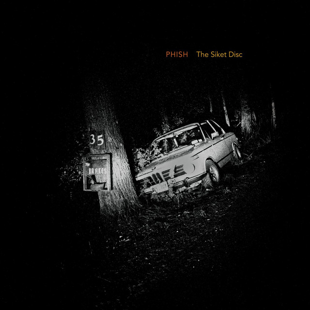 The Siket Disc album cover