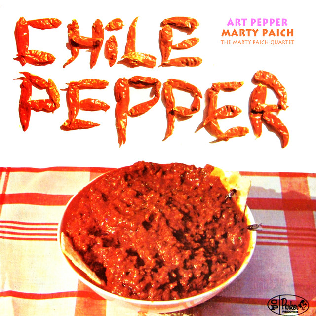 Chile Pepper album cover