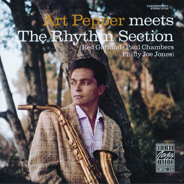AKG C12 as heard on Art Pepper Meets The Rhythm Section by Art Pepper (1957)