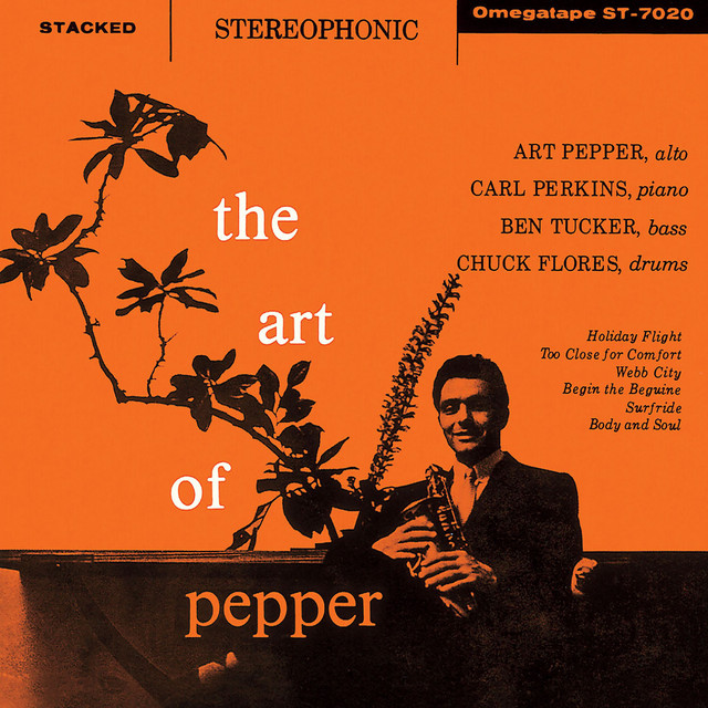 The Art Of Pepper album cover