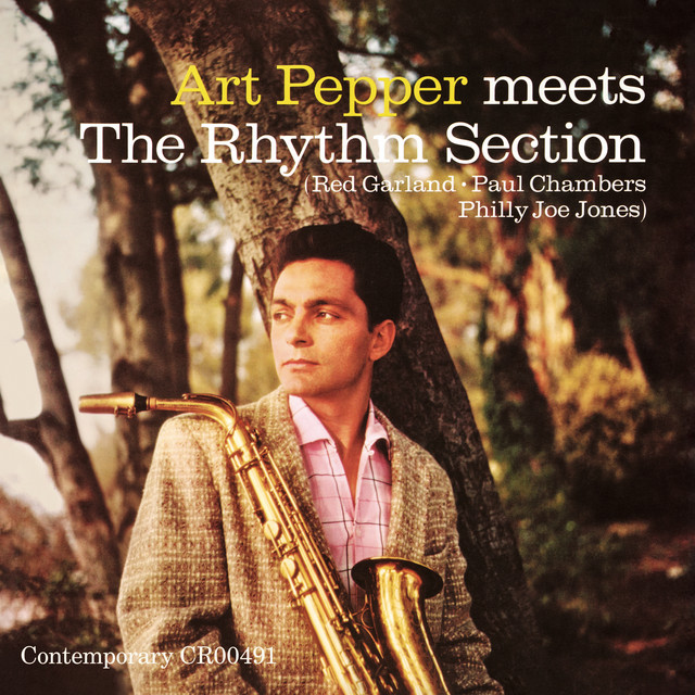 Art Pepper Meets The Rhythm Section (Mono) album cover