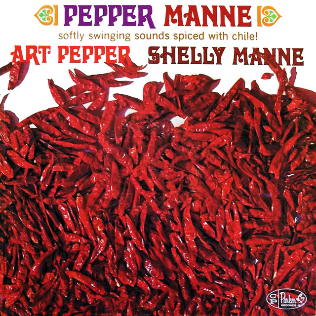 Pepper Manne album cover