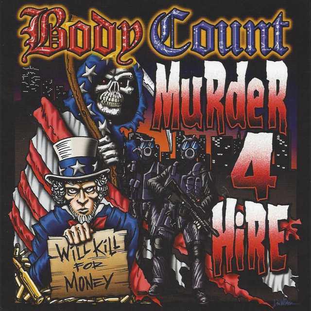 Murder 4 Hire album cover