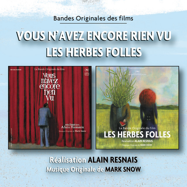 Coffret vous n'avez encore rien vu + les herbes folles album cover