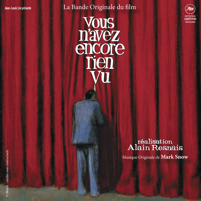 B.O. vous n'avez encore rien vu album cover