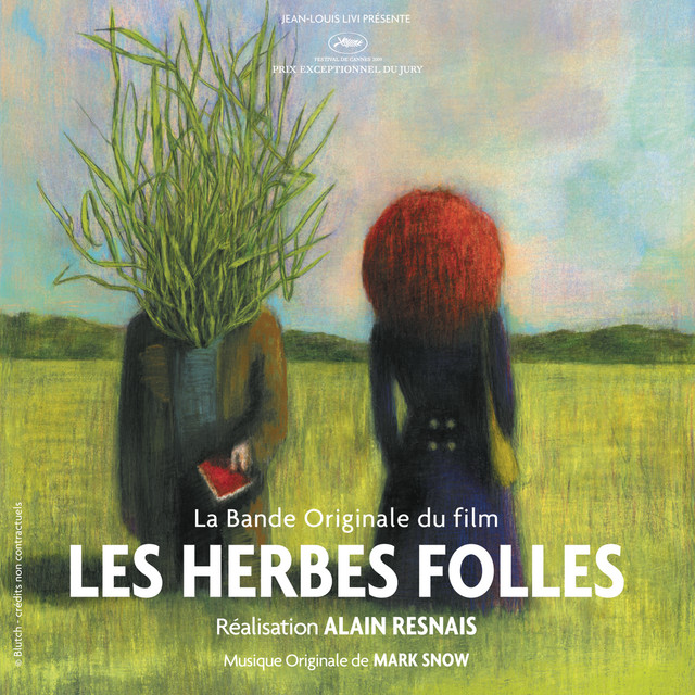 B.O. les herbes folles album cover