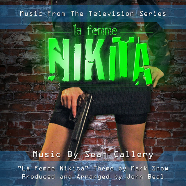 La Femme Nikita - Music From The Television Series album cover