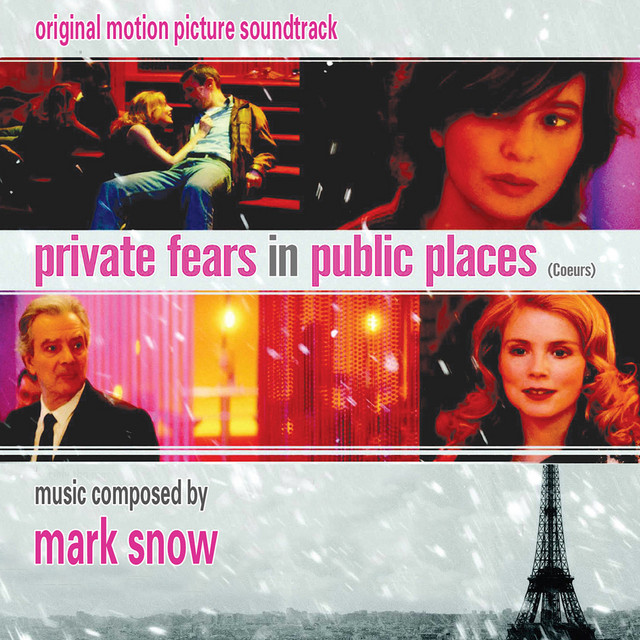 Private Fears in Public Places - Original Motion Picture Soundtrack album cover