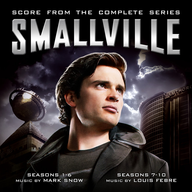 Smallville (Score from the Complete Series) album cover