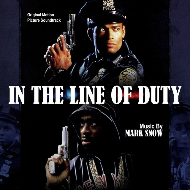 In The Line Of Duty (Original Television Soundtrack) album cover