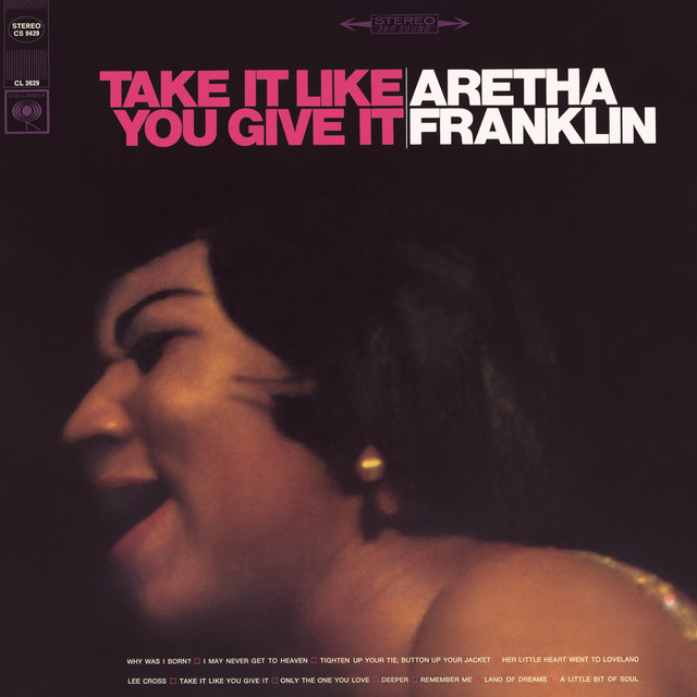 Take It Like You Give It album cover