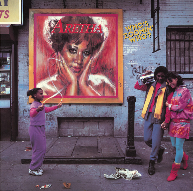 Neumann U47 FET as heard on Who's Zoomin' Who? (Expanded Edition) by Aretha Franklin (1985)