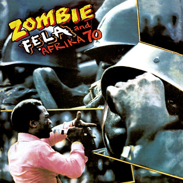 Zombie album cover