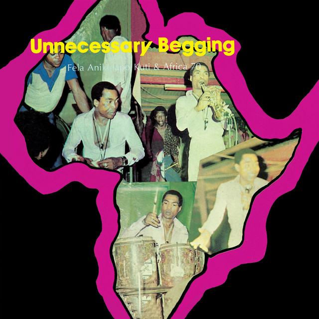 Unnecessary Begging album cover