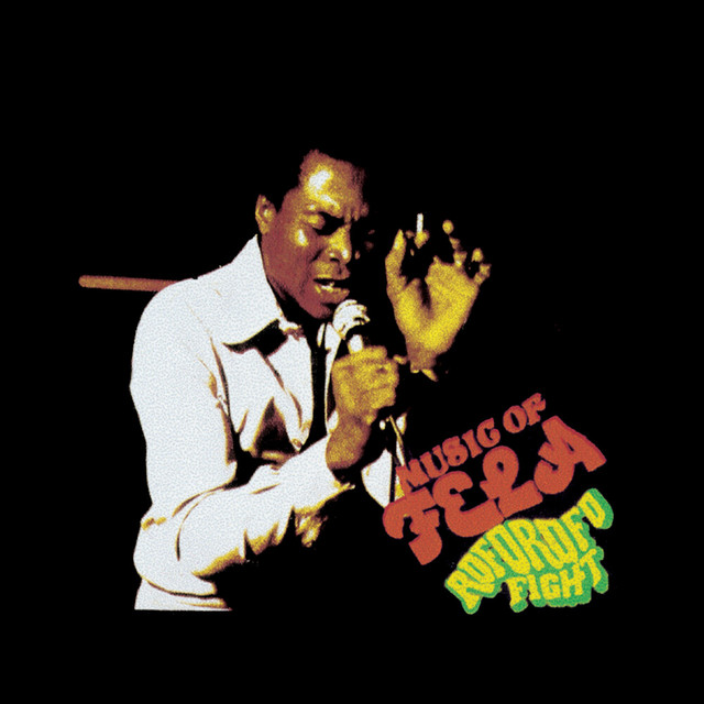 Roforofo Fight album cover
