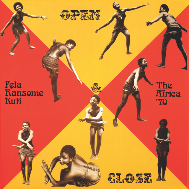 Open & Close album cover