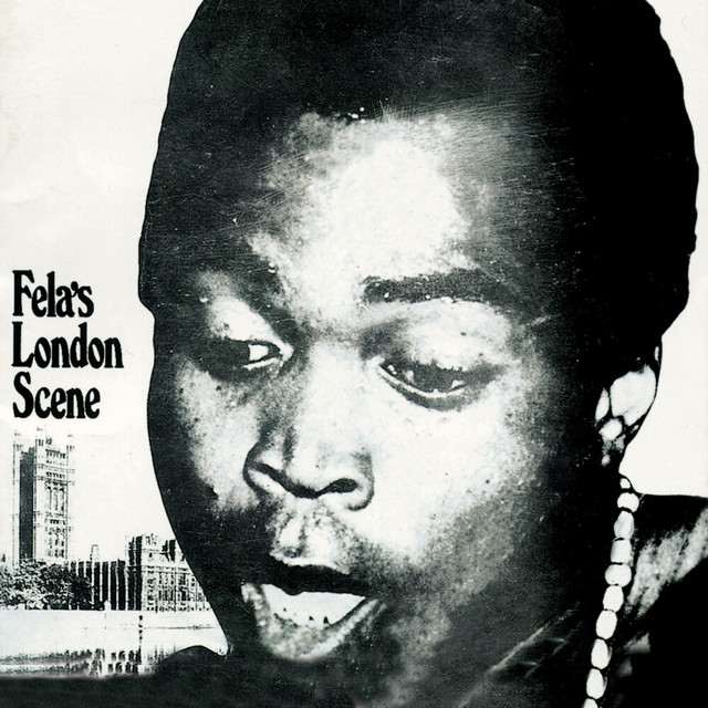 Fela's London Scene album cover