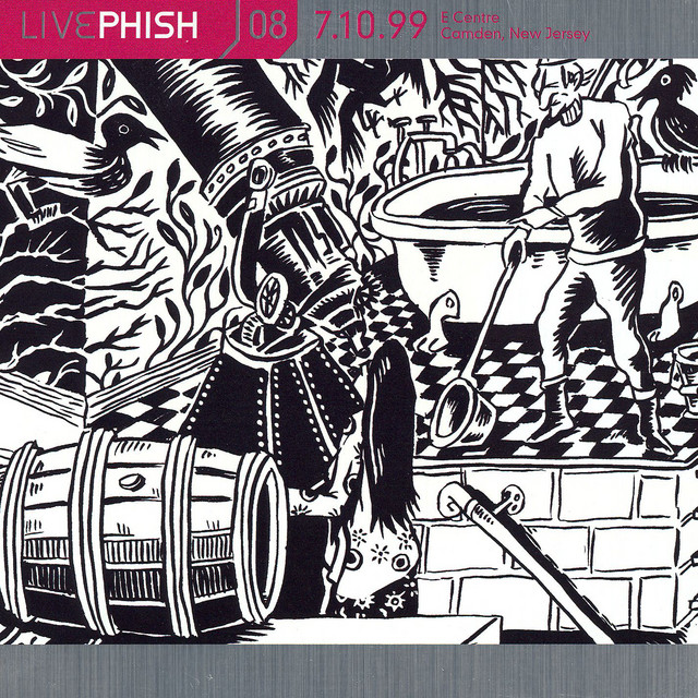LivePhish, Vol. 8 7/10/99 (E Centre, Camden, NJ) album cover